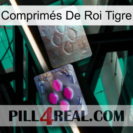 Comprimés De Roi Tigre 38